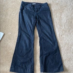 Banana Republic 0 Classic Flare Jeans